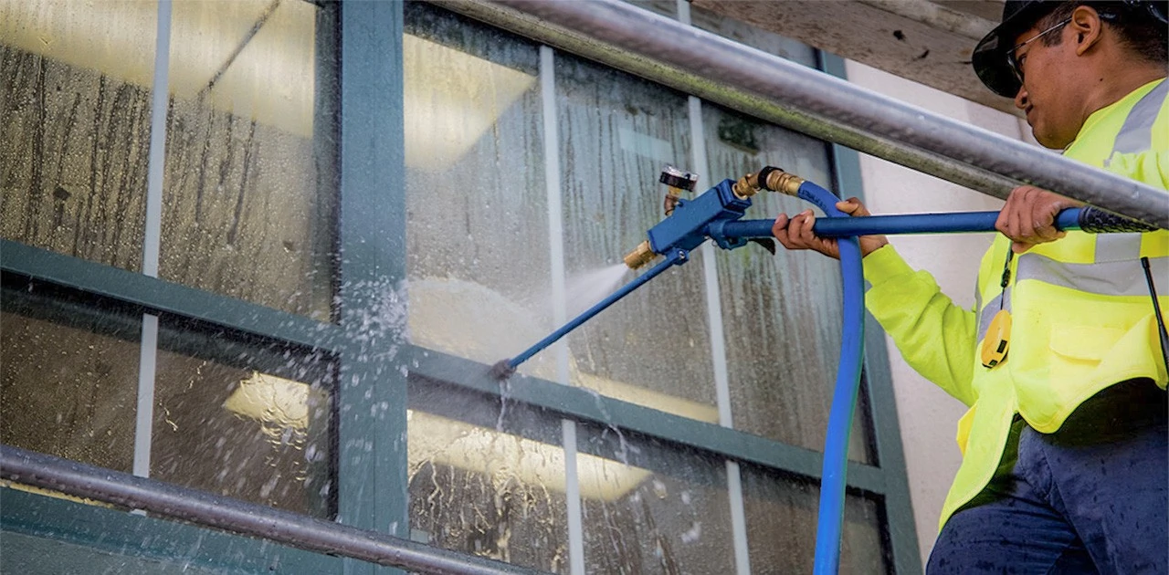 Window Water Testing