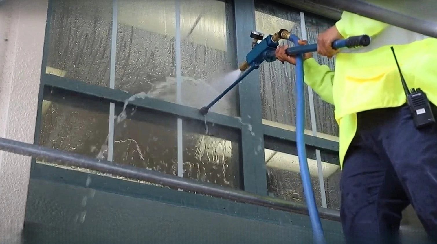 Window Water Testing